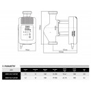 Циркулационна помпа  MAGI-H 25-120/180 IBO